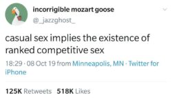 Competitive Sex