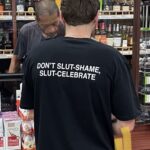 DON'T SLUT-SHAME SLUT CELEBRATE shirt
