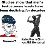Declining Men's Testosterone Levels