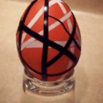 Easter EVH Eggie Van Halen