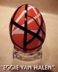 Easter EVH Eggie Van Halen