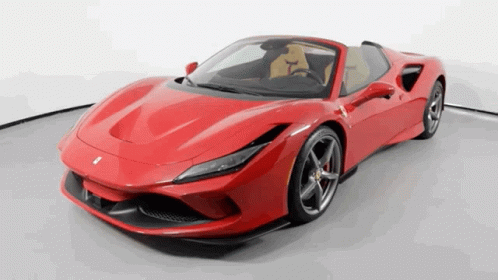 Ferrari F8F8 spider GIF