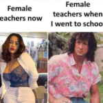 Female Teachers Now vs Female Teachers When I Went To School