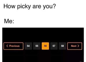 How Picky Are You