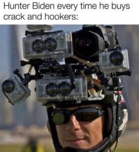 Hunter Biden crack and hookers