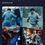Introverts Getting Prepared To Make A Phone Call - Rocky meme