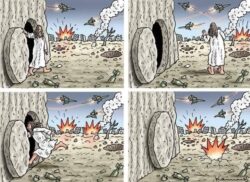 Jesus and War