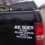 Joe Biden Is Just Hillary Clinton With A Smaller Dick