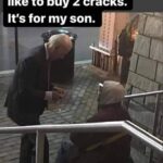 Joe Biden buying crack for his son