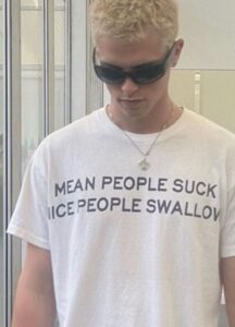 Mean People Suck Nice People Swallow shirt
