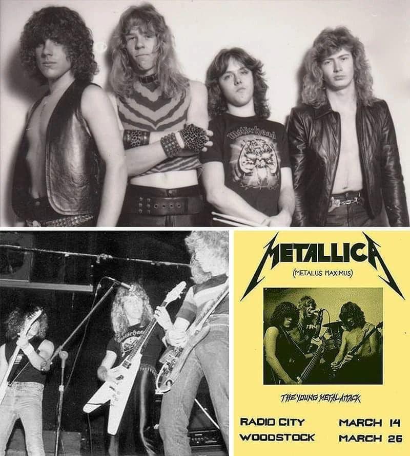 MetallicA Metalus Maximus first live concert