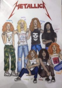 MetallicA - all MetallicA band members