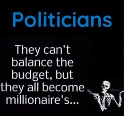 Millionaire Politicians