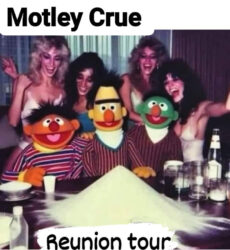 Motley Crue Reunion Tour