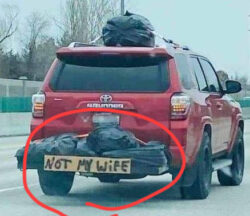 NOT MY WIFE