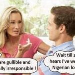Nigerian lottery winner