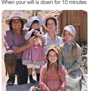 No WiFi meme