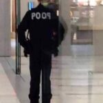 Police Officer Poop
