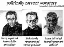 Politically Correct Monsters