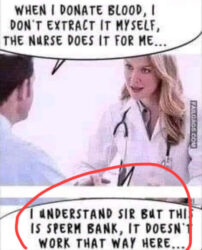 SPERM BANK NURSE