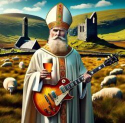 Saint Patrick rocks!
