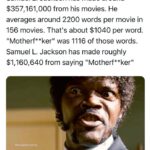 Samuel L Jackson Motherfucker