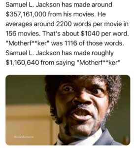 Samuel L Jackson Motherfucker