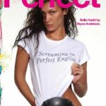 Screaming in Perfect English Bella Hadid Shirt