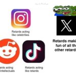 Social Media Retards