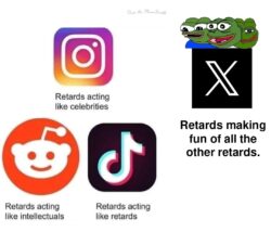Social Media Retards