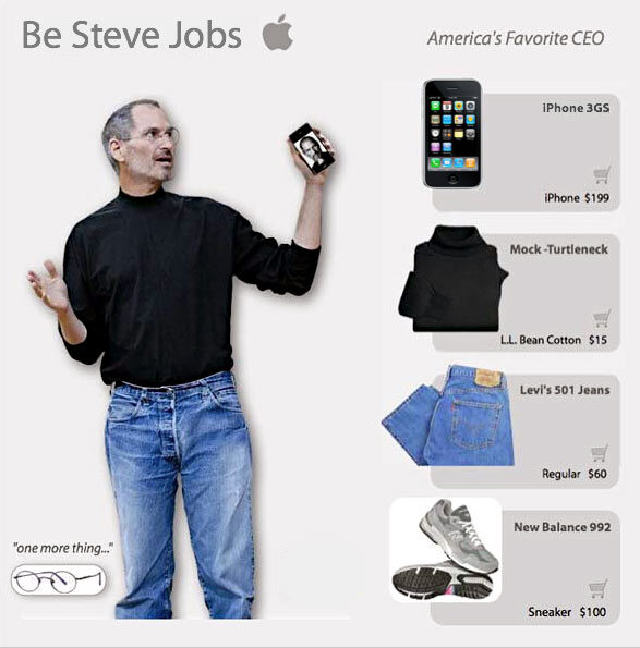 Steve Jobs costume