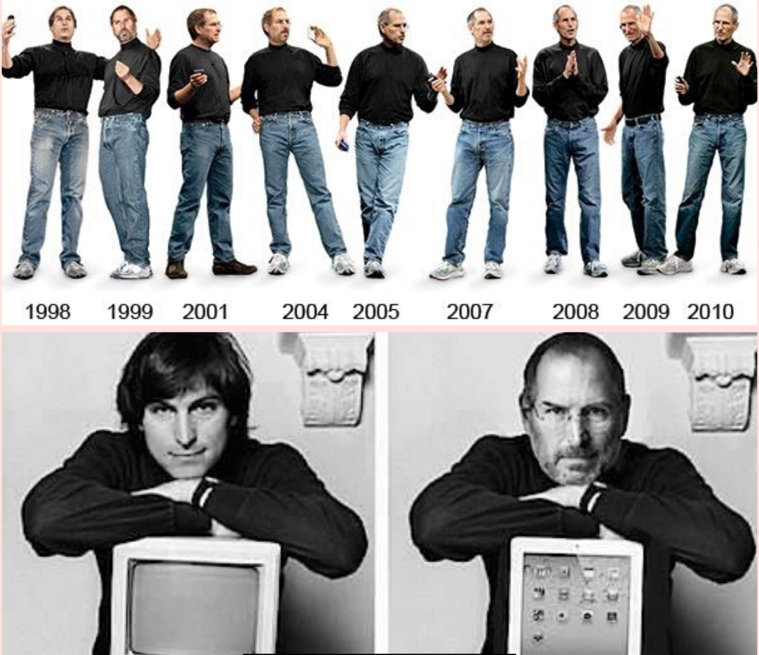 Steve Jobs uniform