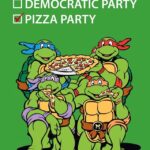TMNT Pizza Party meme