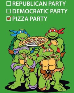 TMNT Pizza Party meme