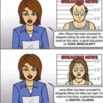 TOXIC MASCULINITY or MENTAL ILLNESS
