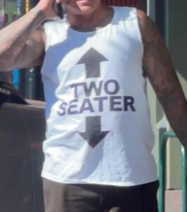 TWO SEATER Shirt