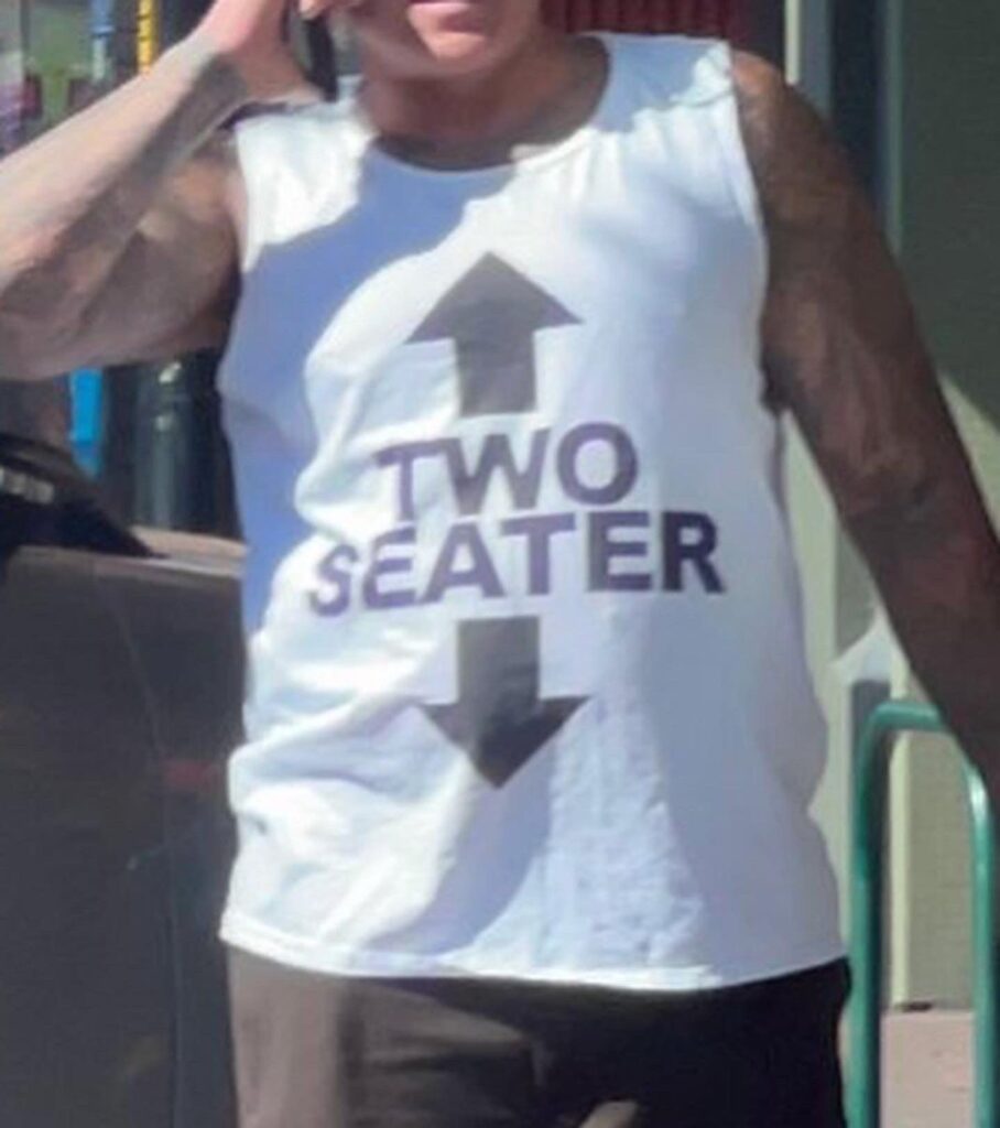 TWO SEATER Shirt