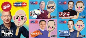 Tech Billionaire Popsicles