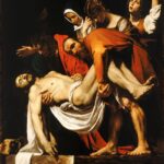 The Entombment of Christ Caravaggio (c.1602-3)