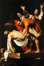 The Entombment of Christ Caravaggio (c.1602-3)