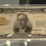 United States one hundred thousand dollar bill (US$100,000)