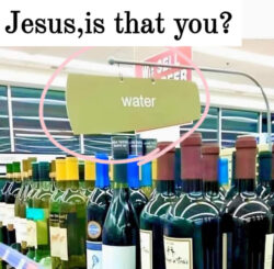 Water into Wine