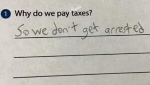 Why Do We Pay Taxes