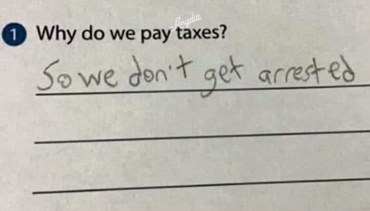 Why Do We Pay Taxes