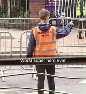 Worst Super Hero Ever - Barrier Man