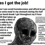 Yes I Got The Job - Capitalism Baby
