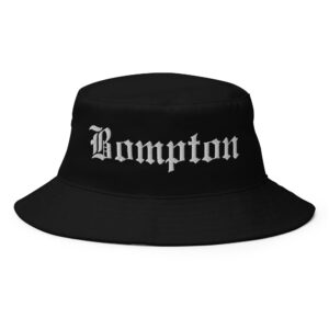Alternative view of Bompton Bucket Hat