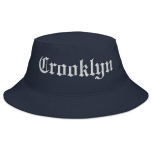 Crooklyn Brooklyn New York NYC Hip Hop Gangsta Rap Bucket Hat - Image 3