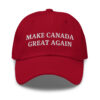 MAKE CANADA GREAT AGAIN Hat (Embroidered)