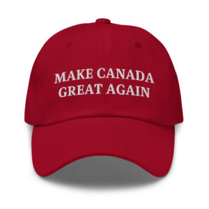 MAKE CANADA GREAT AGAIN Hat (Embroidered)